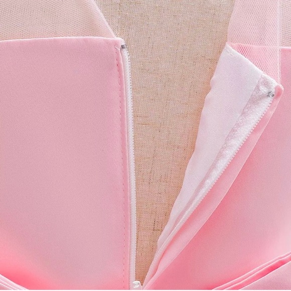 Luxury Floral Embroidered Birthday Wedding Princess Dress 5033 - Picture 7 of 8